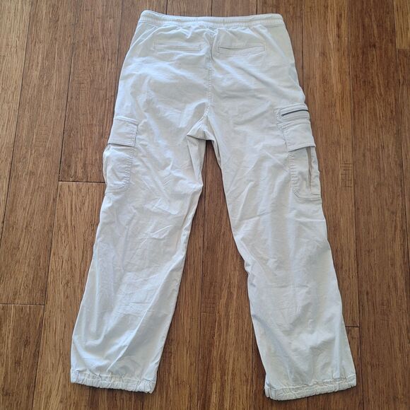 Hollister California Women's  Adjustable-Rise Parachute Baggy Jogger size Medium - Picture 8 of 9